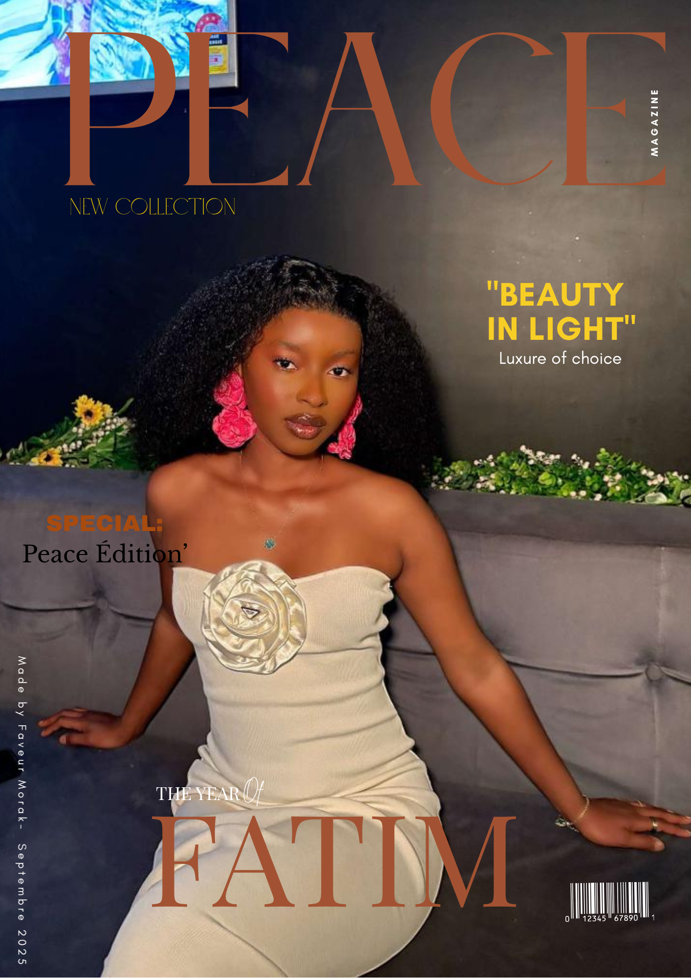 Magazine personnalisé Fatim