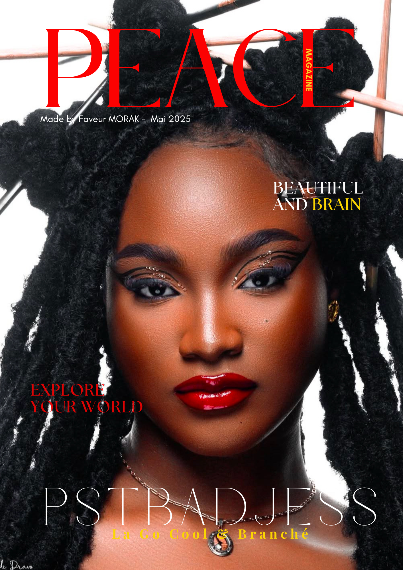 Magazine personnalisé Jess