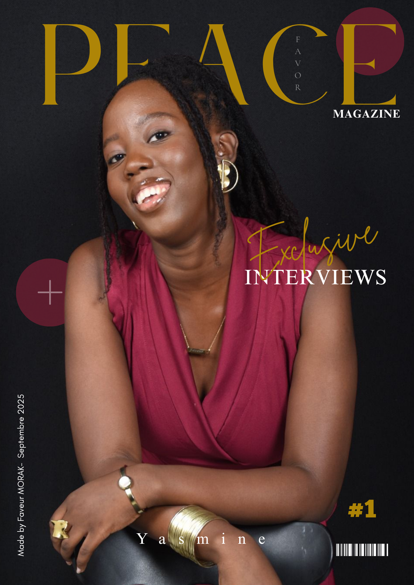 Magazine personnalisé Yasmine