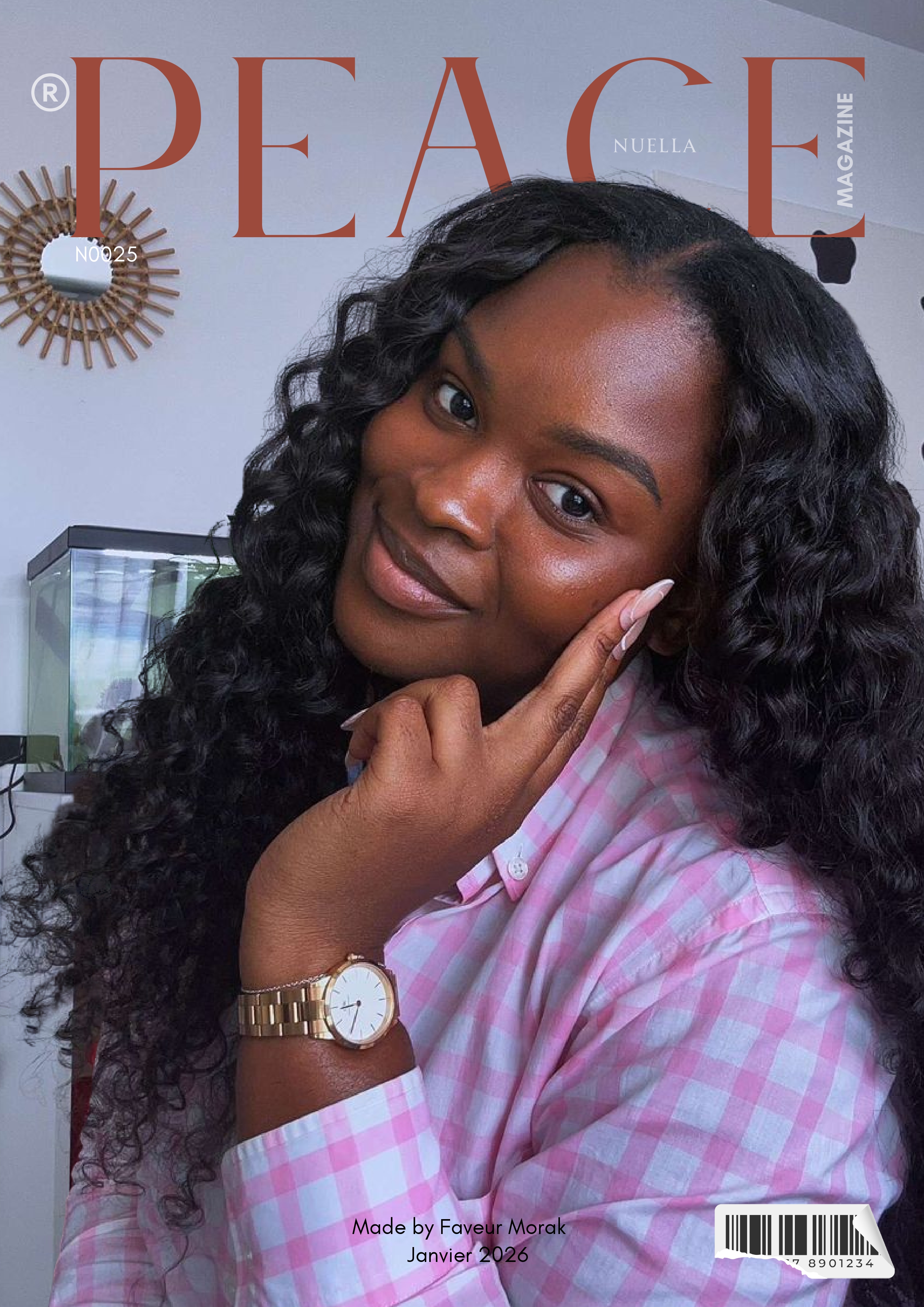 Magazine personnalisé nuella