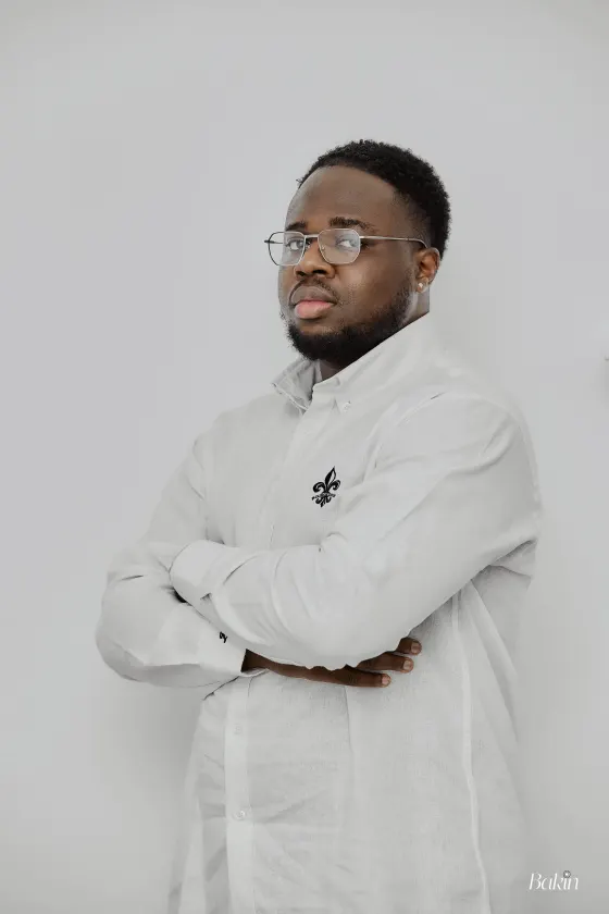 Ephrem Kouadio, assistant chez Peace Magazine
