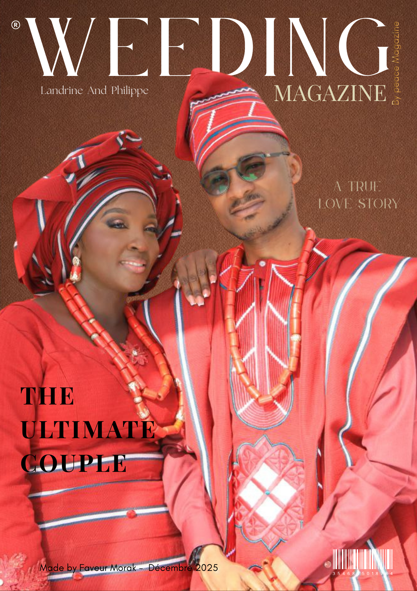 Weeding MAGAZINE PERSONNALISÉ - magazine personnalisé